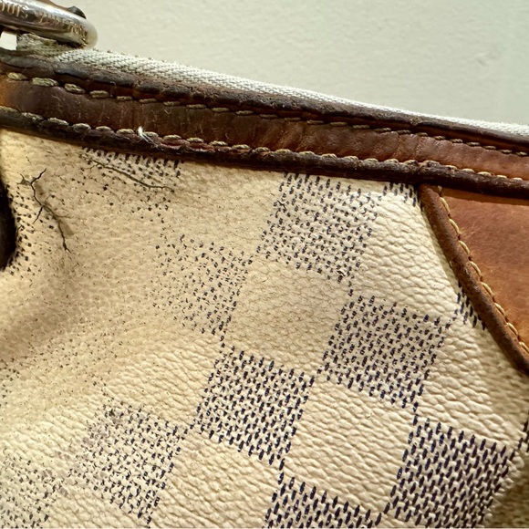 Louis Vuitton LV Damier Azur Siracusa PM - Picture 5 of 8